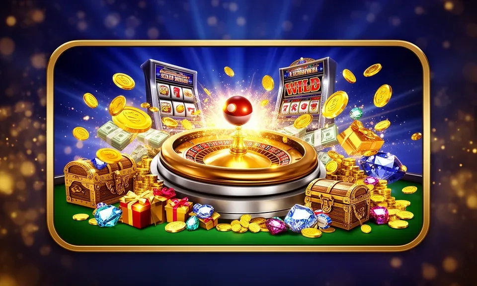 betbigai United States Casino lobby